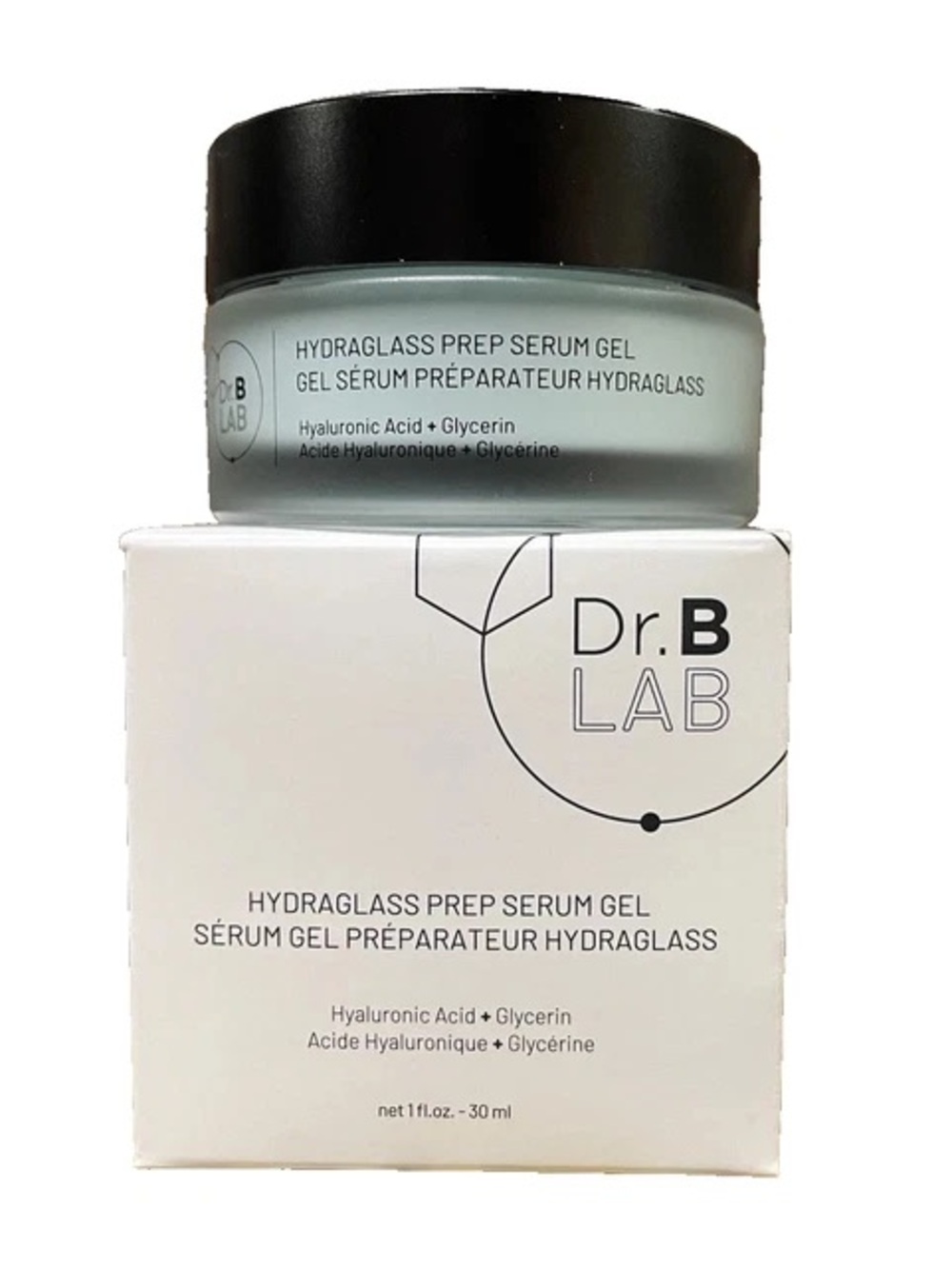 Dr Brandt Hydraglass Prep Serum Gel